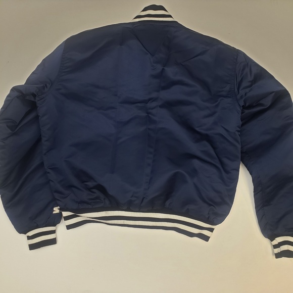 VTG New York Yankees Starter Satin MLB Jacket - Picture 4 of 6